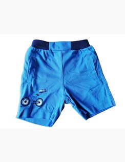 Teplákové šortky BIKE BLUE