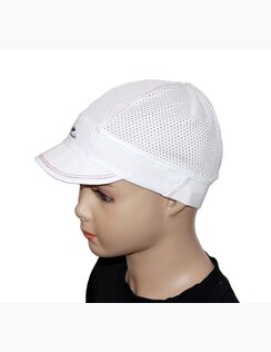 Letná šiltovka LUKI White