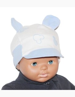 RADA Letná čiapka Miško Blue