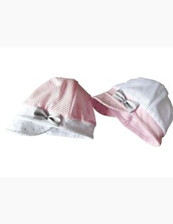 Letná čiapka šiltovka RADKA srdce