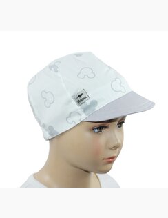 Letná šiltovka Ivko MIMI Grey