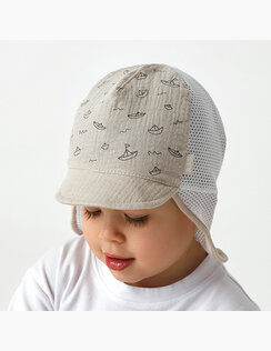 Letná čiapka s plachtou Plachtík