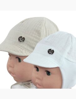 Letná čiapka pre bábätká Paťo Air Comfort 2ks