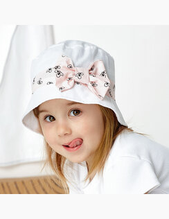 Letný dievčenský klobúk Mabella