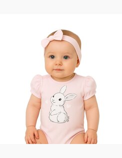 BODY kr. rukáv Bunny