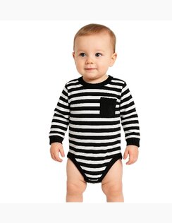 Detské  Prúžkované body BOY