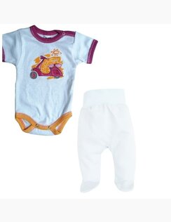 Body krátke Vespa a  Polodupačky