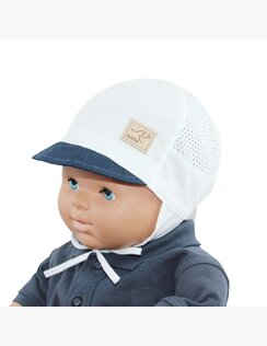 Letná čiapka Pety  White