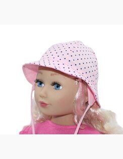 Letný Klobúk ZUZKA Dots