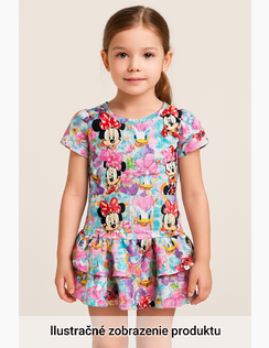 Šaty pre dievča Minnie Summer