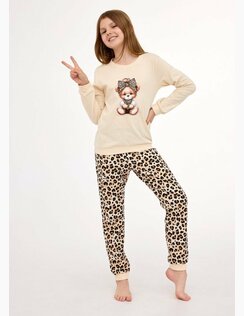 Dievčenské pyžamo Panther ComfortPlus