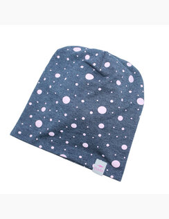 Dievčenská obojstranná čiapka ZOJA
