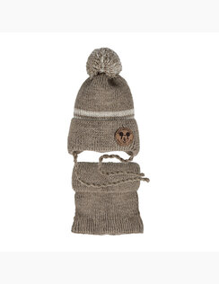 Chlapčenská čiapka a tunel AJS Eliot