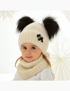 AJS Zimná čiapka a tunel Simka