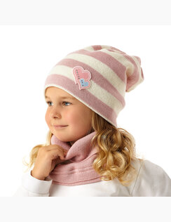 Zimná dievčenská čiapka Elodie