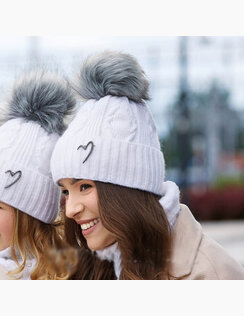 Zimná čiapka s tunelom Jamila BIG