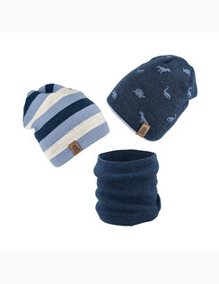 Chlapčenská čiapka Obojstranná Cool Dino