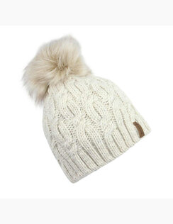 Dámska čiapka s brmbolcom Beatrix