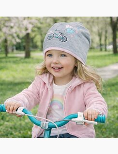 Prechodná čiapka Lucia´s bicycle 