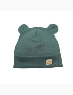 Rebrovaná čiapka Janka Green