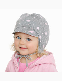 Dievčenská čiapka EDKA Bubles