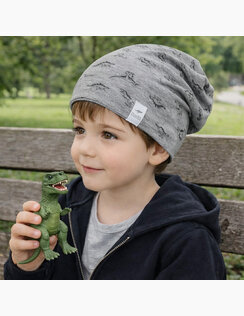 Chlapčenská  čiapka BEN Dino