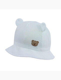 Letný klobúk Etka Bear