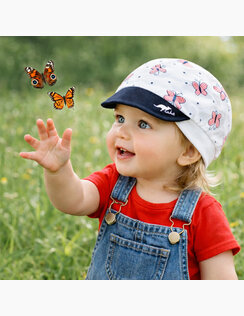  RADA Letná čiapka TOBI Butterfly