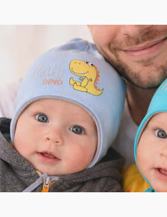 Prechodná čiapka Dino JEFF