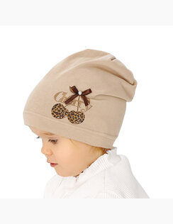 Dievčenská  čiapka CHERRY