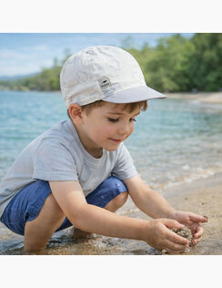 Letná šiltovka Ivko MIMI Grey