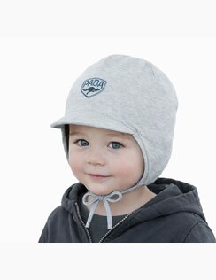 Prechodná čiapka Edko Grey