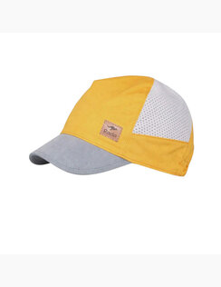 Letná šiltovka Luigi Yellow