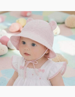 Kojenecká čiapka na leto Alica