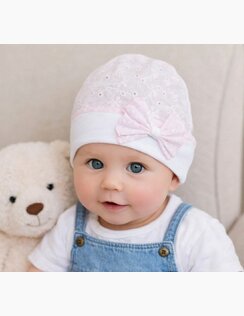 Kojenecká čiapka LILA Rose Madeira