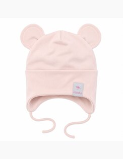 Dievčenská čiapka BEBE Duff Pink