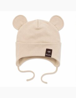 Chlapčenská čiapka BEBE Beige