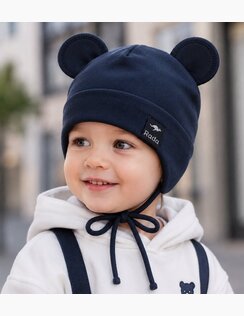 Chlapčenská čiapka BEBE Dark Blue