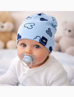Kojenecká čiapka LEO Mimi Baby