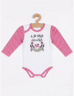 Detské body Dzivočka Pink