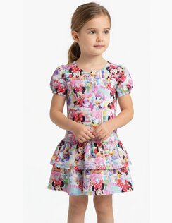 Šaty pre dievča Minnie Summer