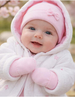 Baby Rukavičky Žabka