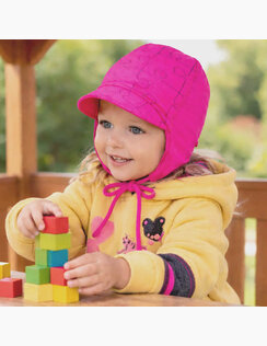 Detská čiapka Jar Jeseň Erika Puzzle