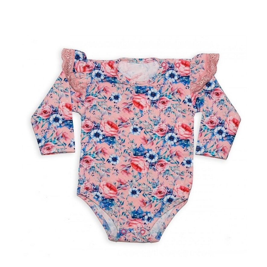 BODY dl. rukáv ROSES BODY dl. rukáv ROSES