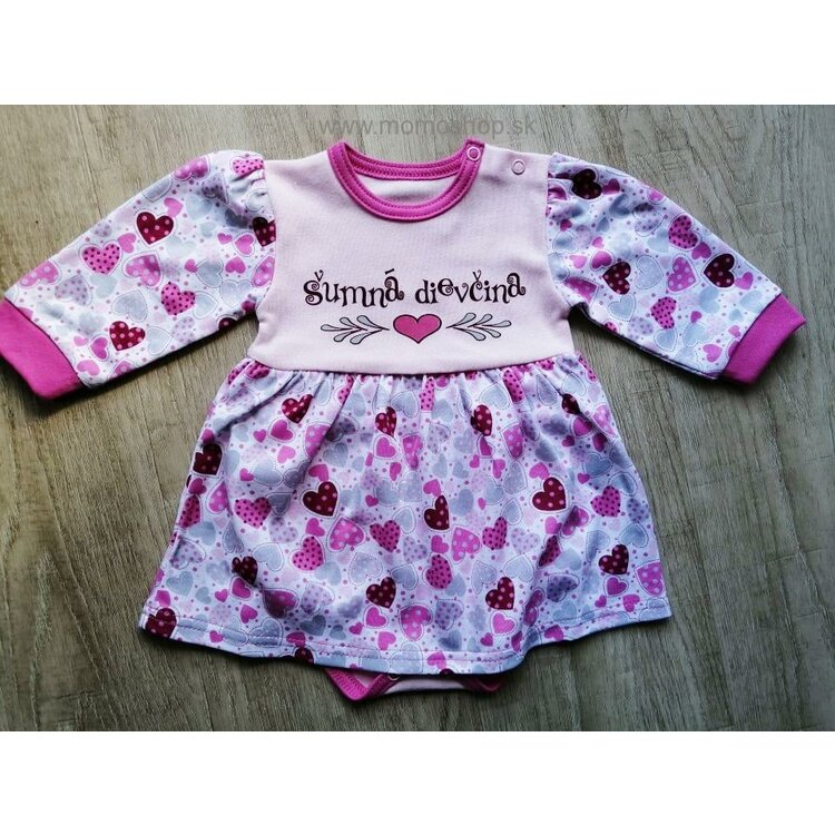 BODY sukničkové Šumná PINK BODY sukničkové Šumná PINK