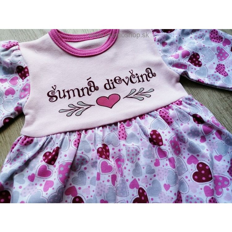 BODY sukničkové Šumná PINK BODY sukničkové Šumná PINK