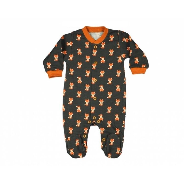 Baby Overal Little FOX Grey Baby Overal Little FOX Grey