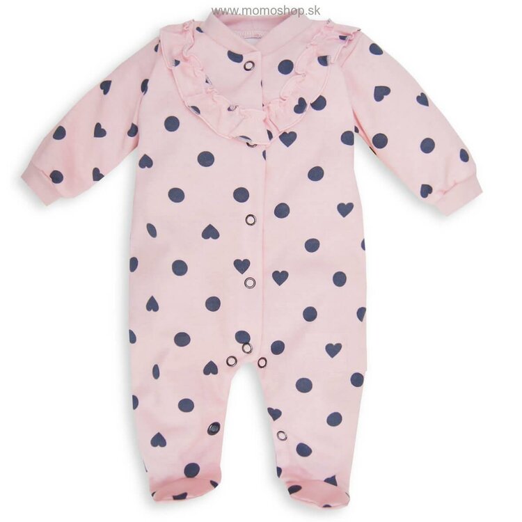Overal Dots Pink Dots Overal Dots Pink Dots