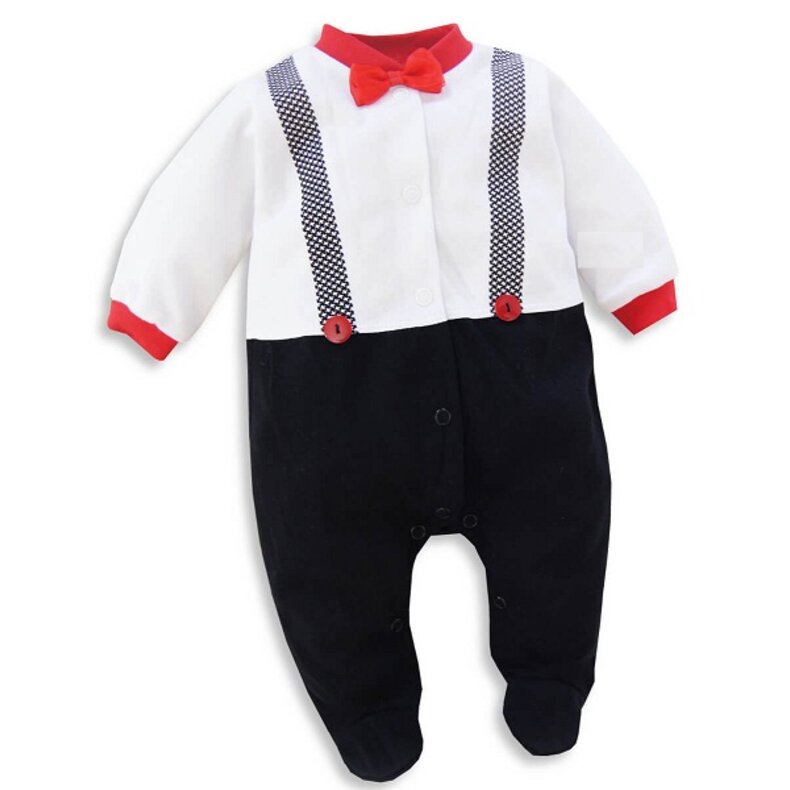 Baby Overal Black ELAGANCE Baby Overal Black ELAGANCE