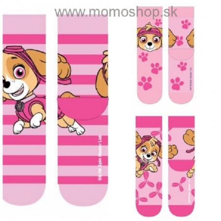 Detské ponožky Paw Patrol GIRL 3 PACK Detské ponožky Paw Patrol GIRL 3 PACK